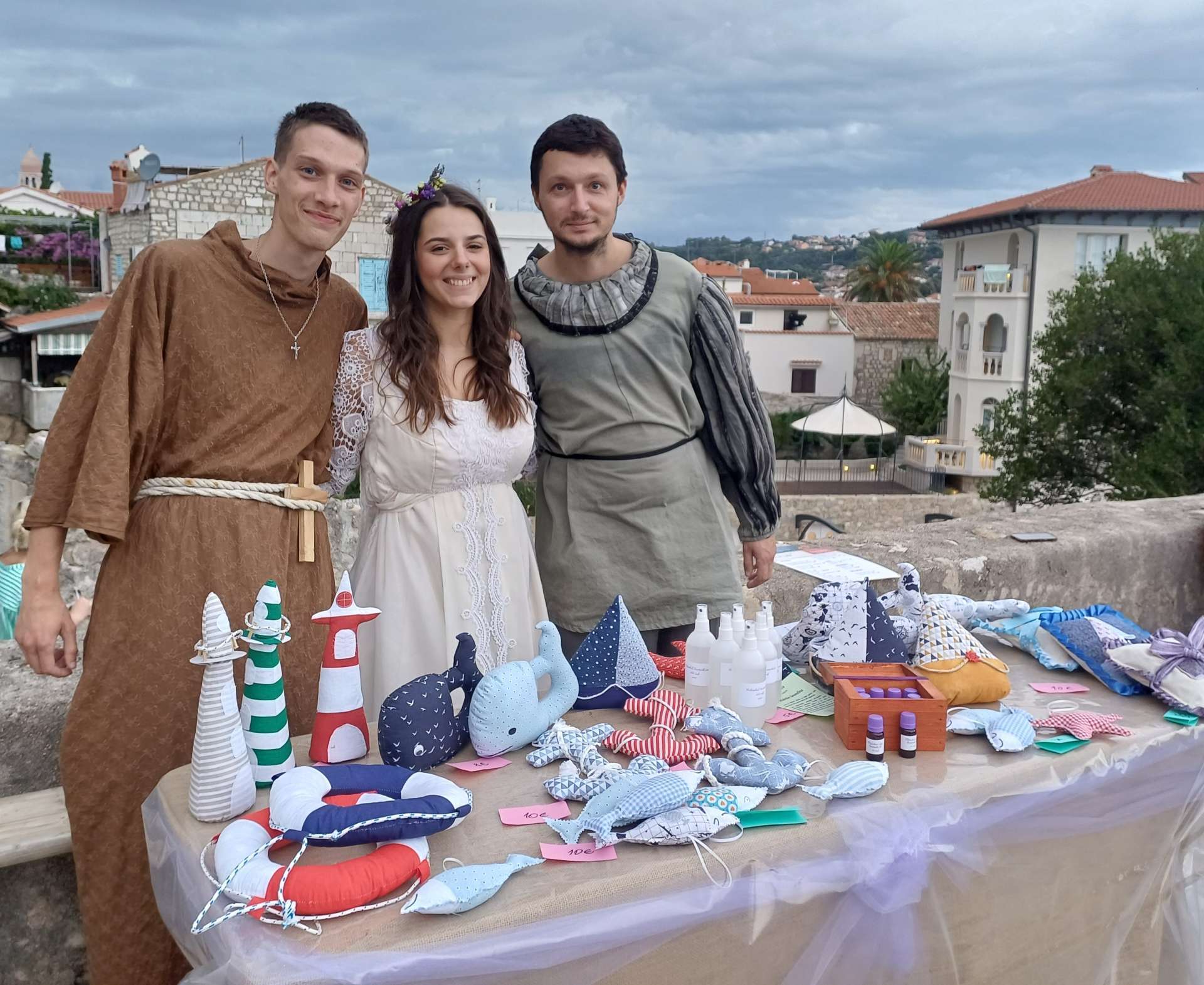 Radionica srednjovjekovne ljekarne na 24. Rabskoj fjeri - 