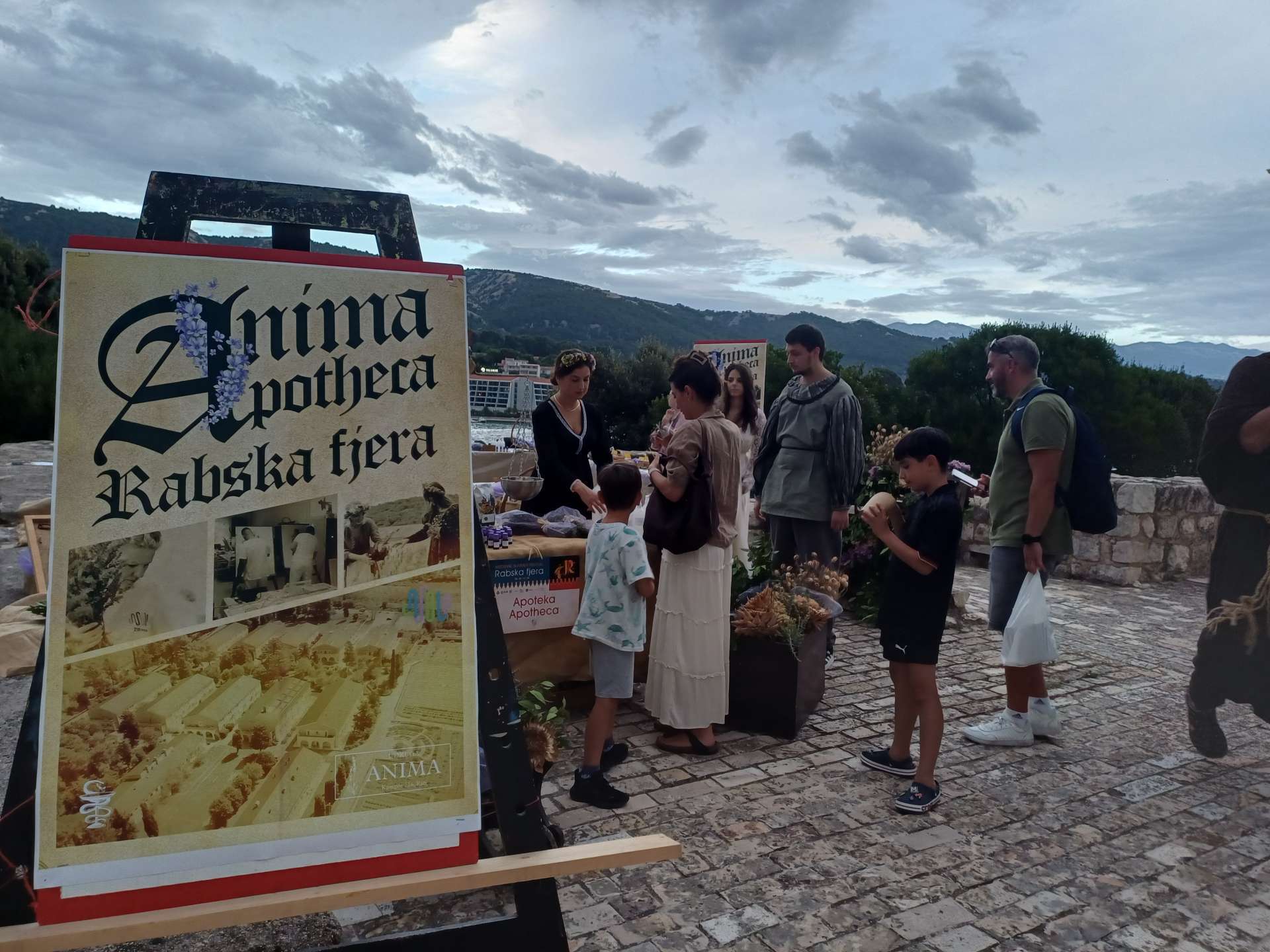 Radionica srednjovjekovne ljekarne na 24. Rabskoj fjeri - 