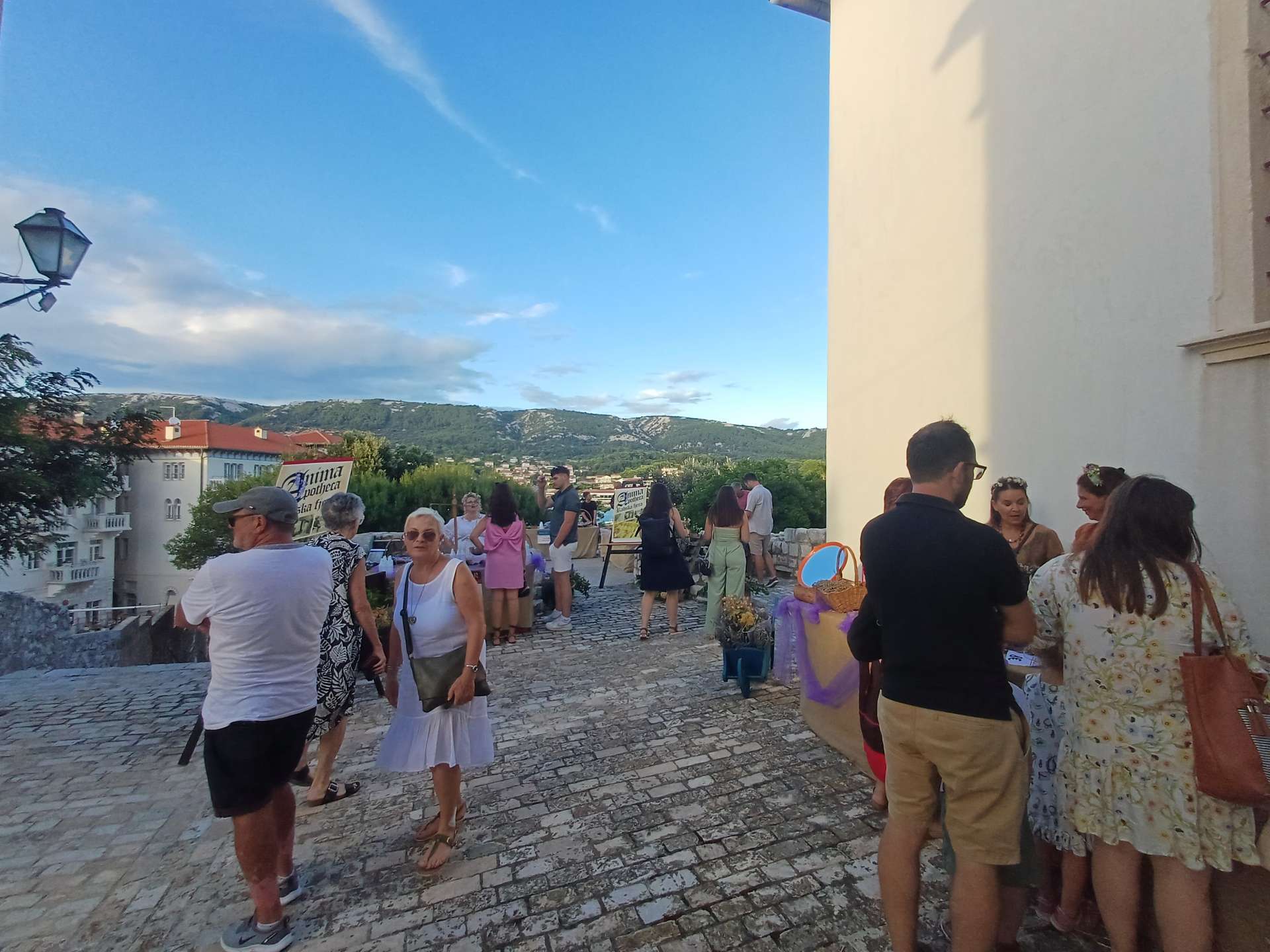 Radionica srednjovjekovne ljekarne na 24. Rabskoj fjeri - 