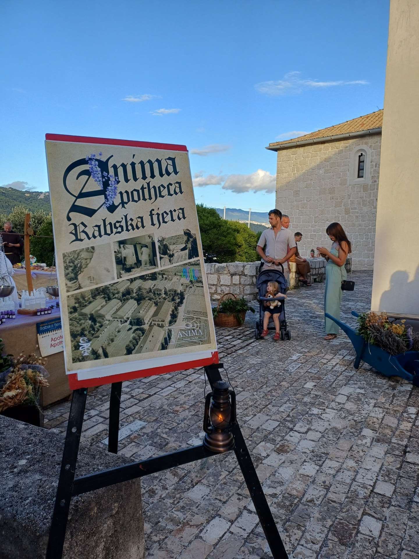 Radionica srednjovjekovne ljekarne na 24. Rabskoj fjeri - 