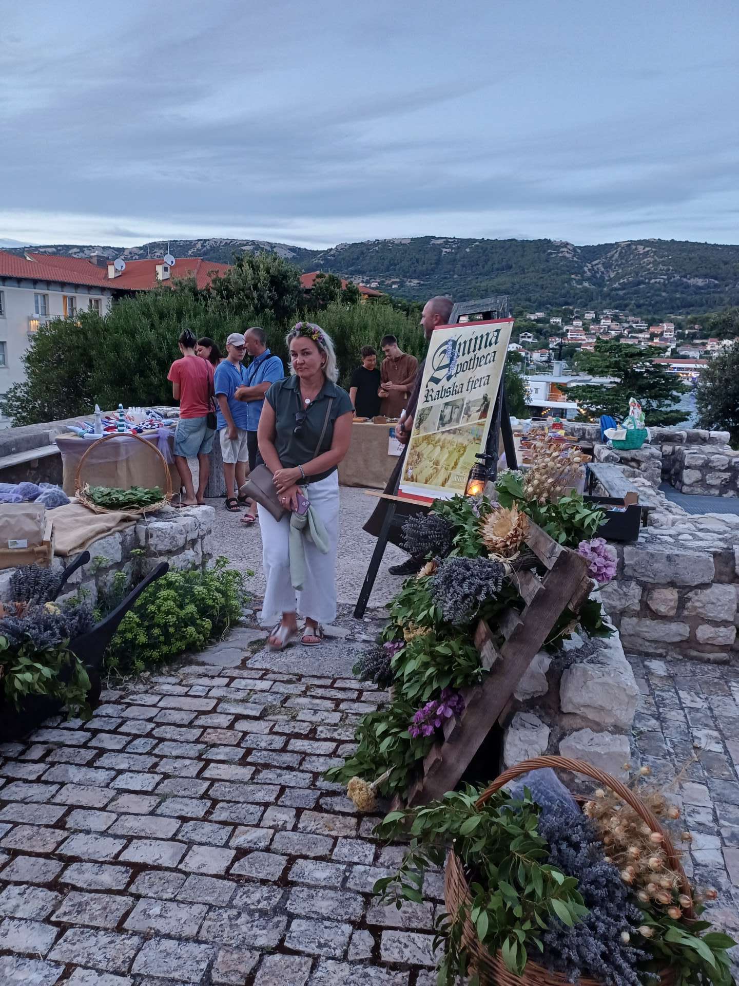 Radionica srednjovjekovne ljekarne na 24. Rabskoj fjeri - 