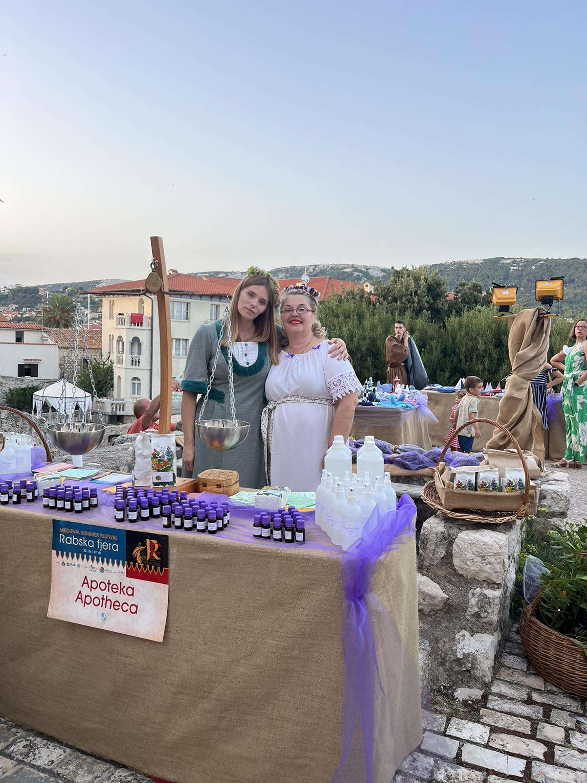 Radionica srednjovjekovne ljekarne na 24. Rabskoj fjeri - 