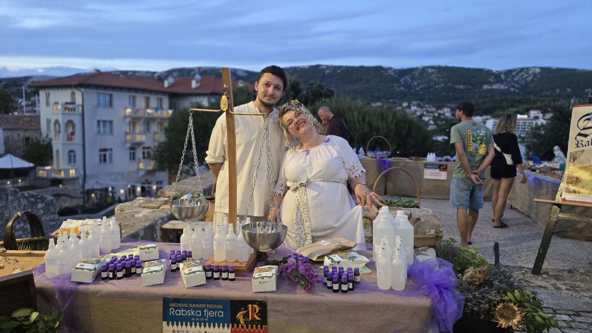 Radionica srednjovjekovne ljekarne na 24. Rabskoj fjeri - 