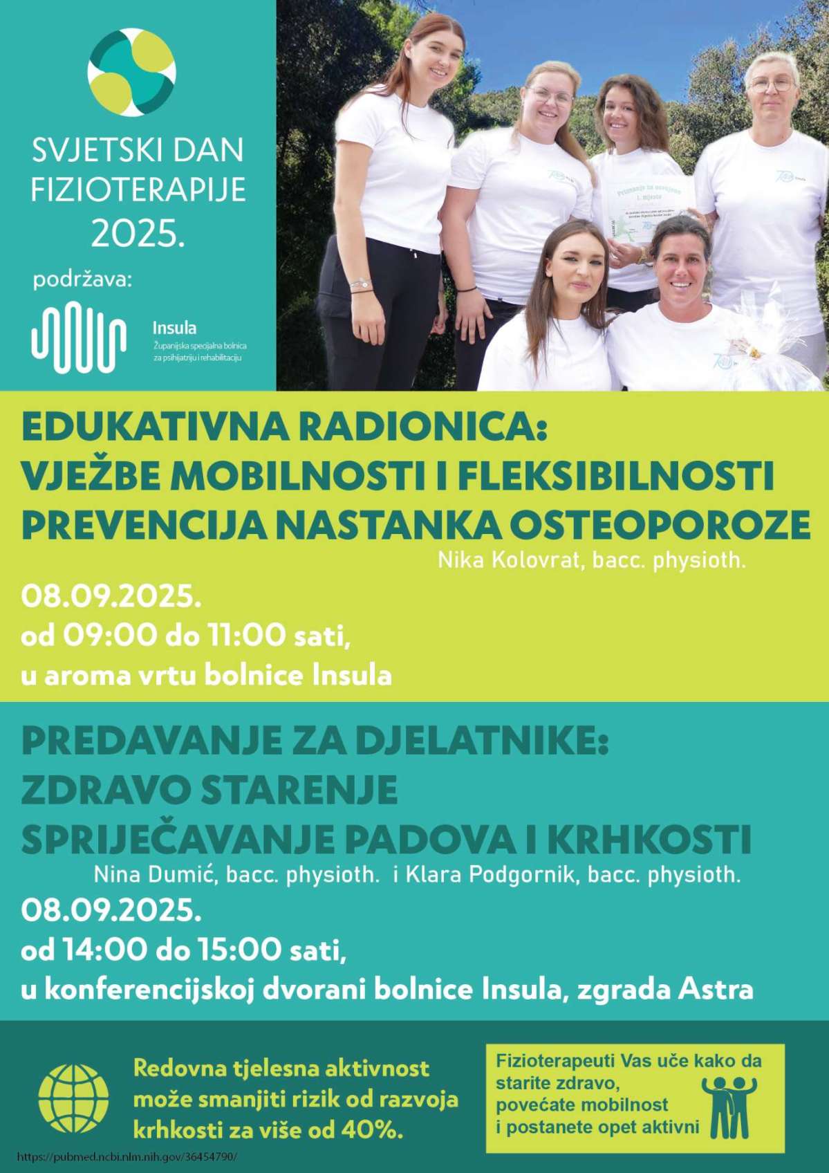 ZDRAVO STARENJE – Očuvanje kvalitete života kroz godine