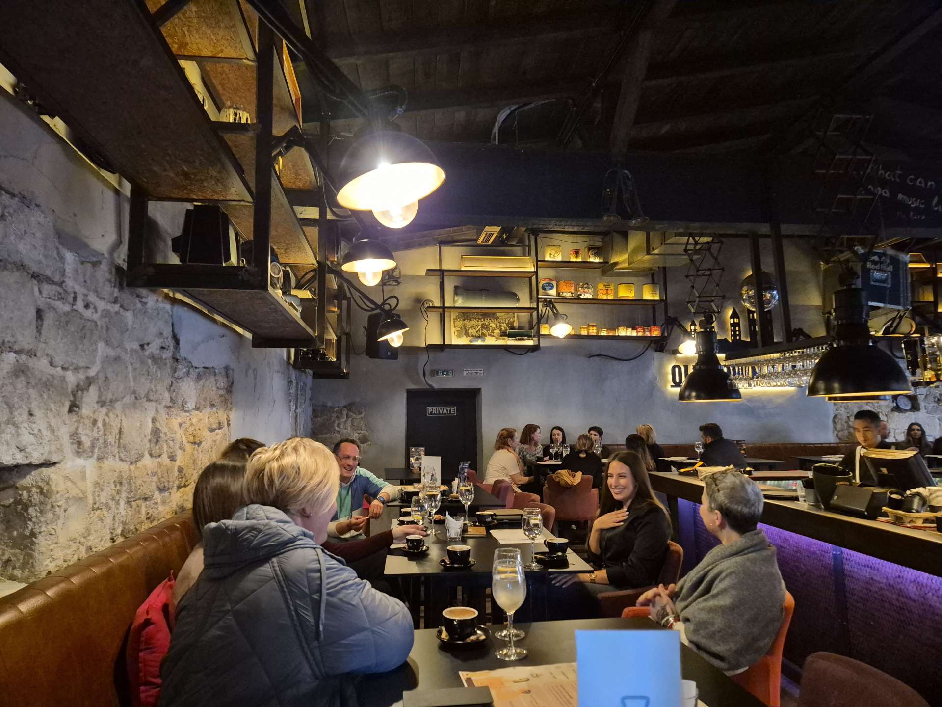 4. Psycho coffee - 