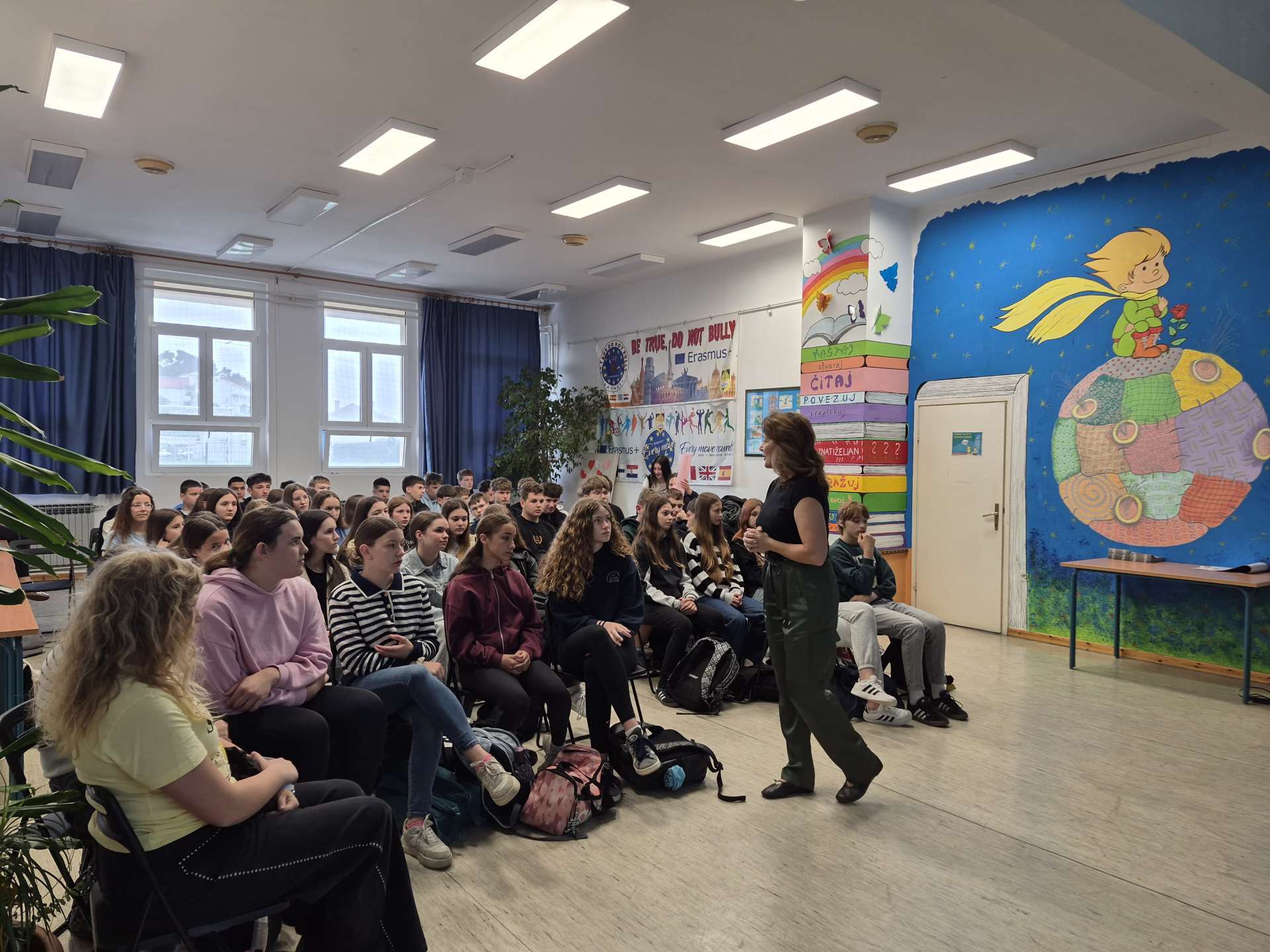 Promocija zdravstvenih zanimanja u OŠ - 