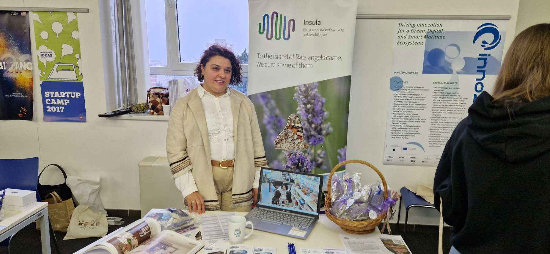 Sudjelovanje na Sajmu poslova za studente logopedije