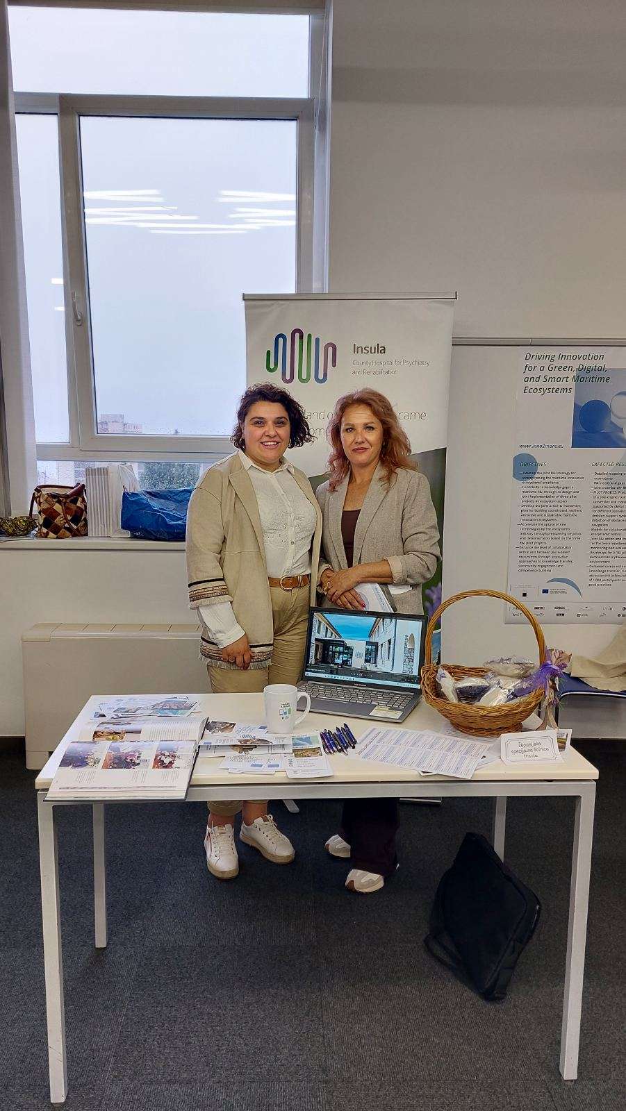 Sudjelovanje na Sajmu poslova za studente logopedije - 