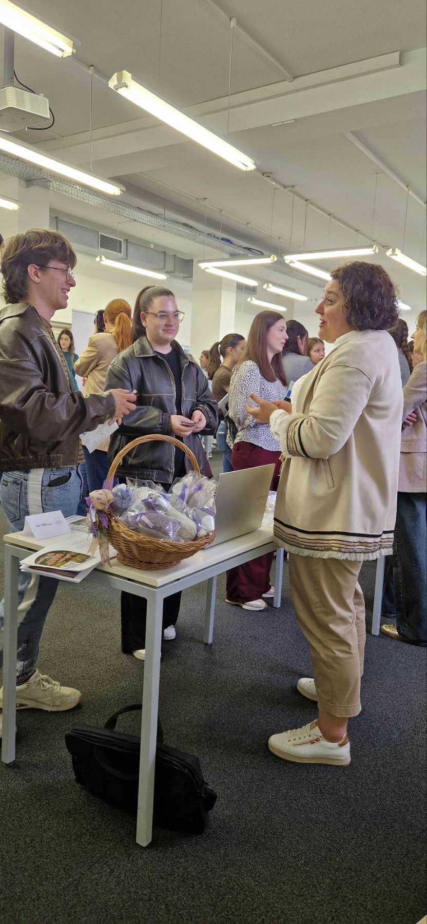Sudjelovanje na Sajmu poslova za studente logopedije - 