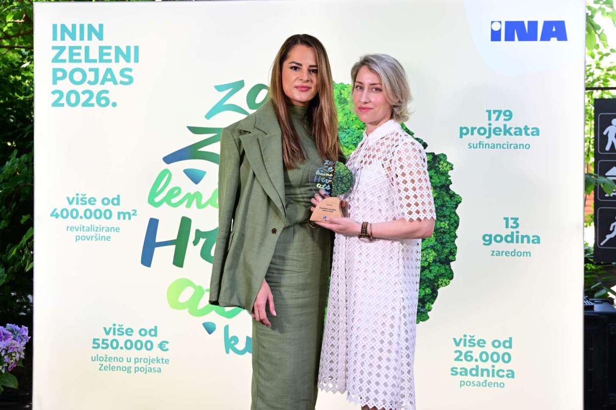 Nagrada za projekt Zeleni zaštitni pojas