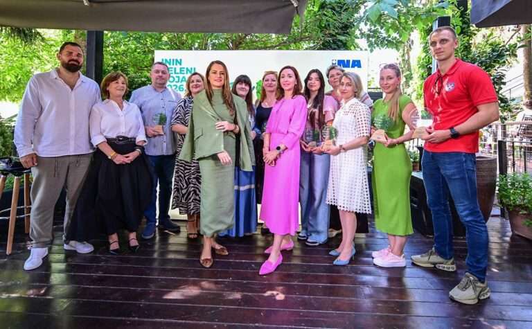 Nagrada za projekt Zeleni zaštitni pojas - 